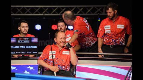 mosconi cup 2020|Albin Ouschan vs Shane Van Boening .